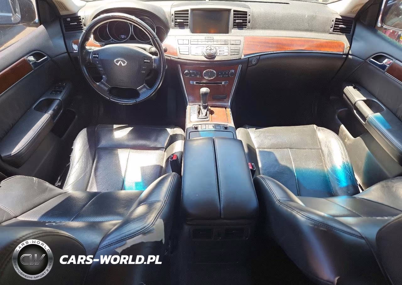 2009 Infiniti M35 X VIN:JNKCY01F29M851276 - 8