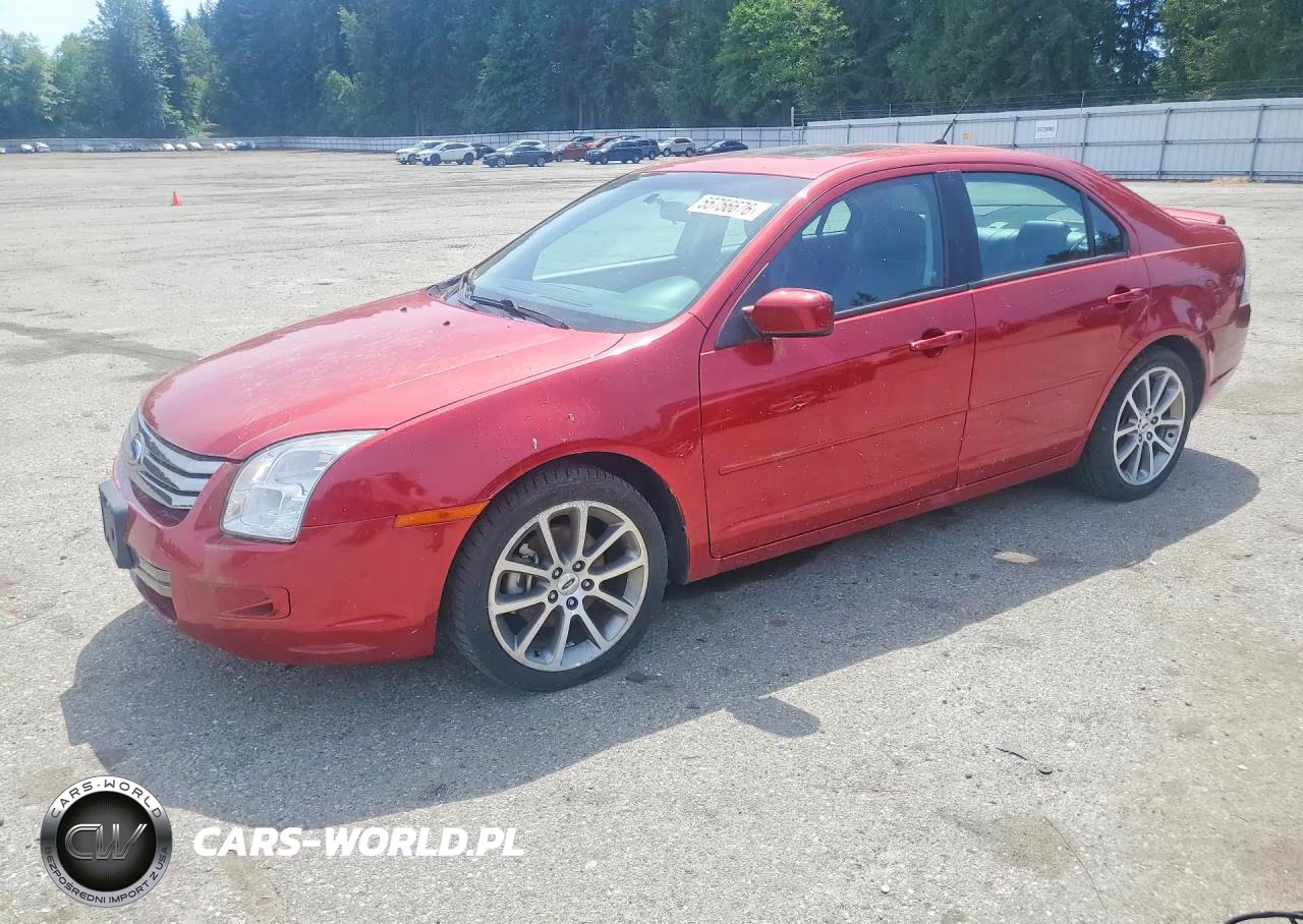 2008 Ford Fusion Se