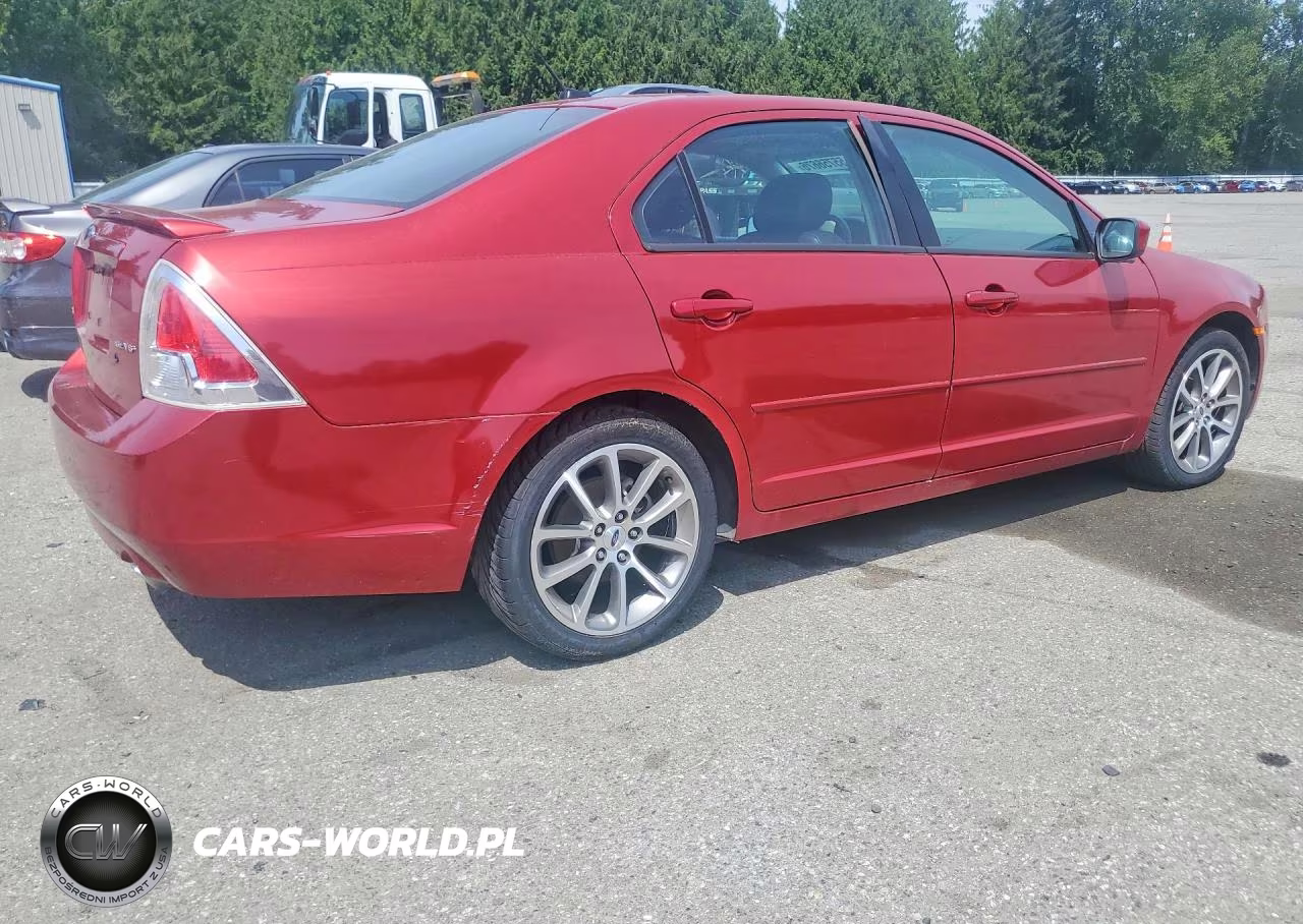 2008 Ford Fusion Se VIN:3FAHP07118R119027 - 3
