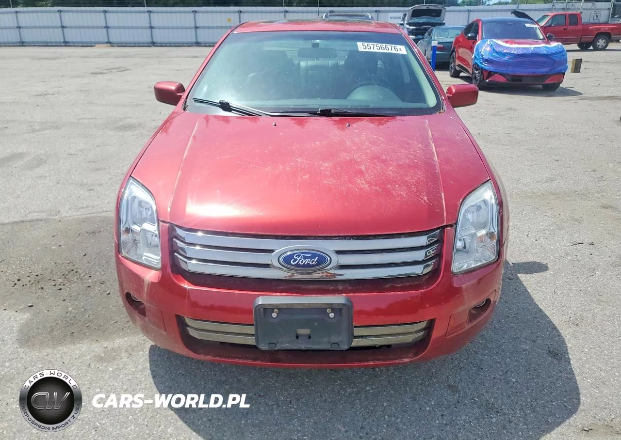 2008 Ford Fusion Se VIN:3FAHP07118R119027 - 5