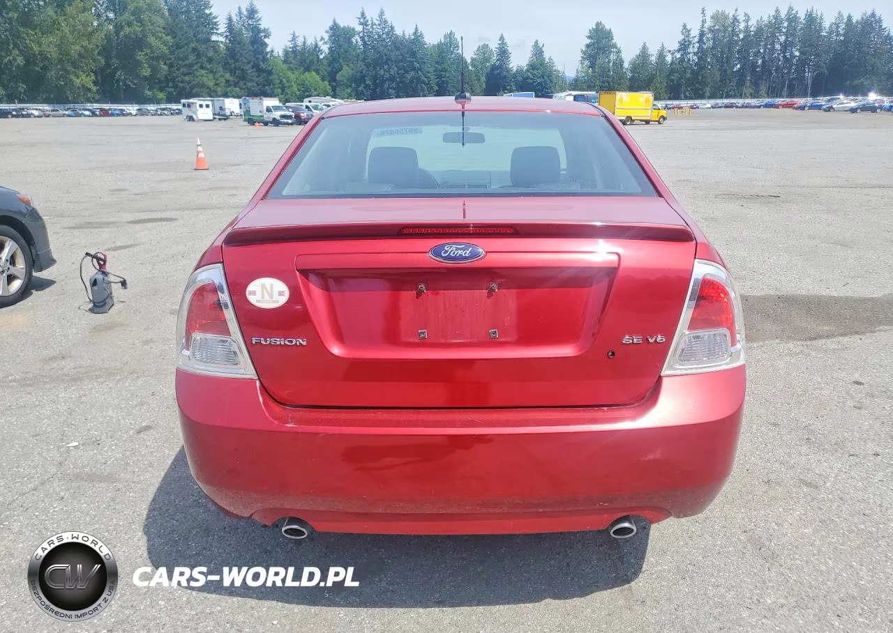 2008 Ford Fusion Se VIN:3FAHP07118R119027 - 6
