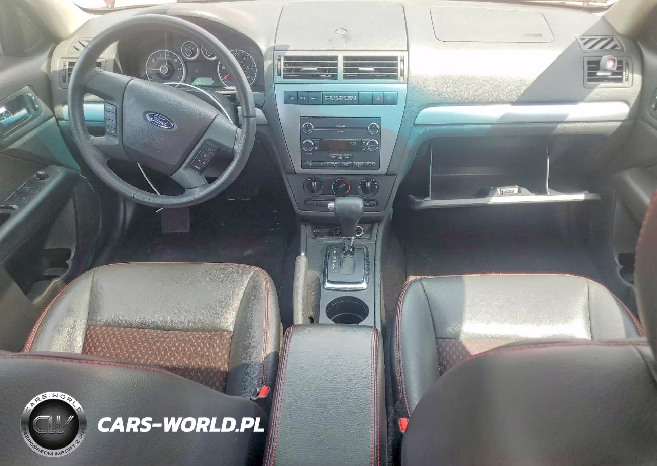2008 Ford Fusion Se VIN:3FAHP07118R119027 - 8