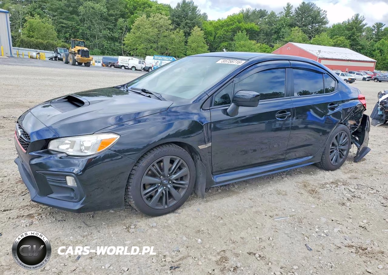 2018 Subaru Wrx