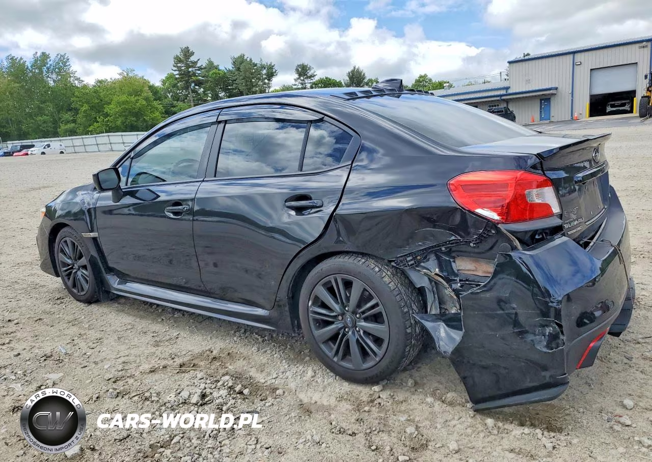 2018 Subaru Wrx VIN:JF1VA1A6XJ9835831 - 2
