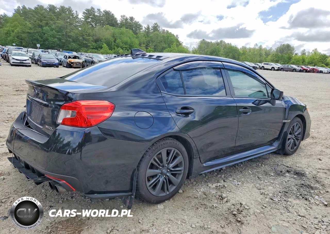 2018 Subaru Wrx VIN:JF1VA1A6XJ9835831 - 3