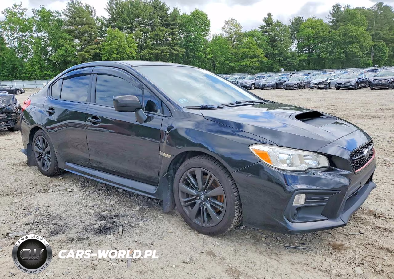 2018 Subaru Wrx VIN:JF1VA1A6XJ9835831 - 4