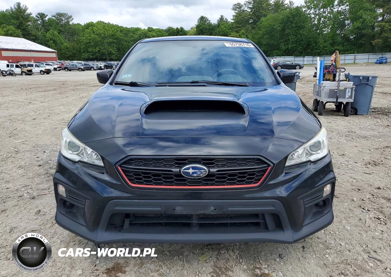 2018 Subaru Wrx VIN:JF1VA1A6XJ9835831 - 5