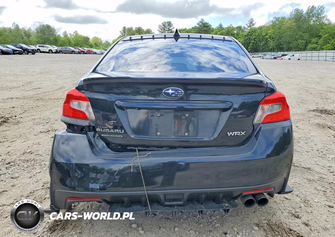 2018 Subaru Wrx VIN:JF1VA1A6XJ9835831 - 6