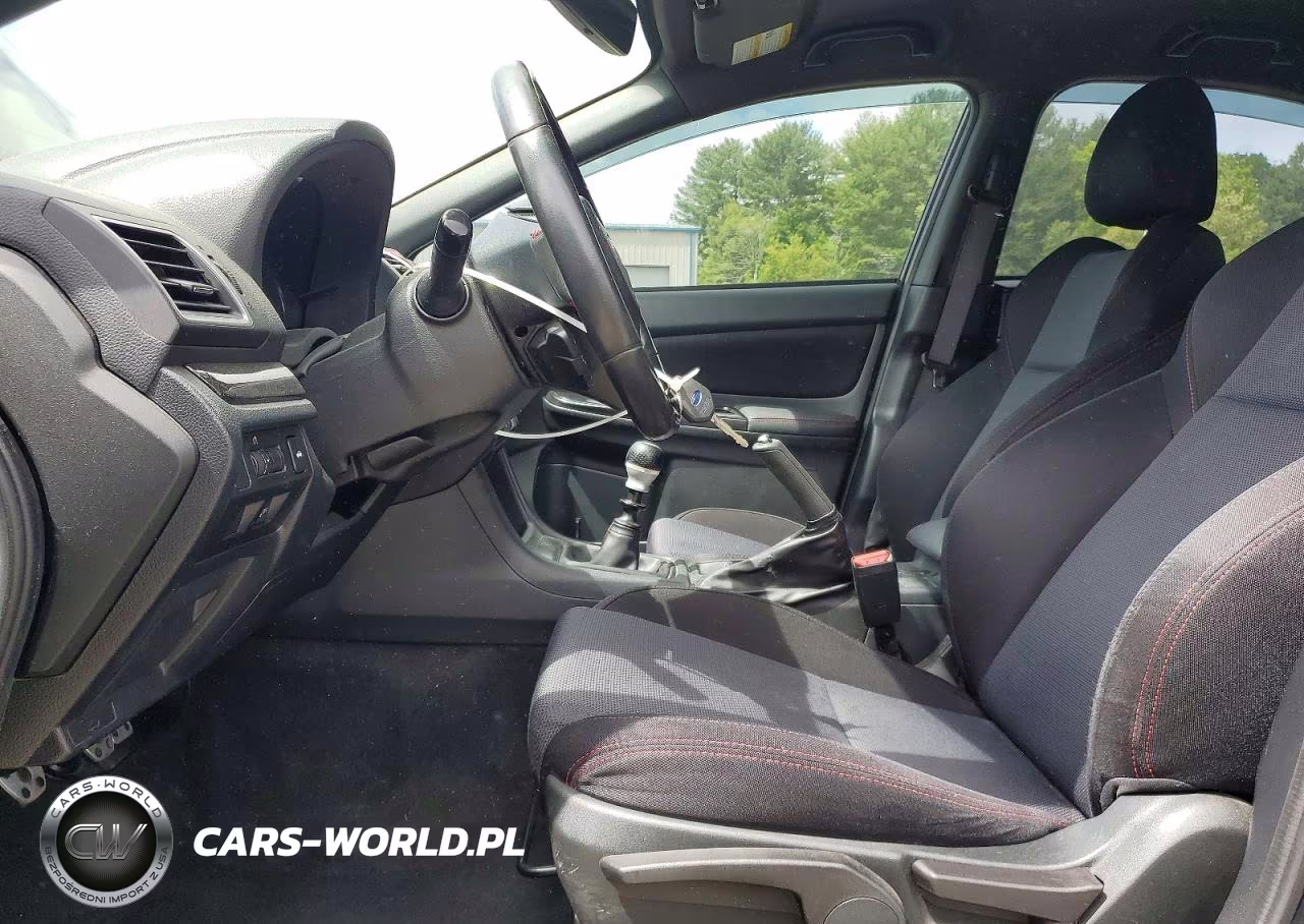 2018 Subaru Wrx VIN:JF1VA1A6XJ9835831 - 7