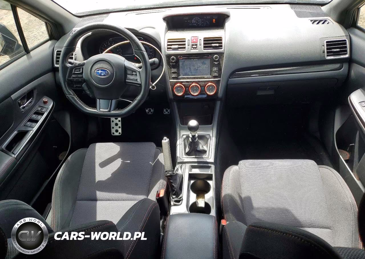 2018 Subaru Wrx VIN:JF1VA1A6XJ9835831 - 8