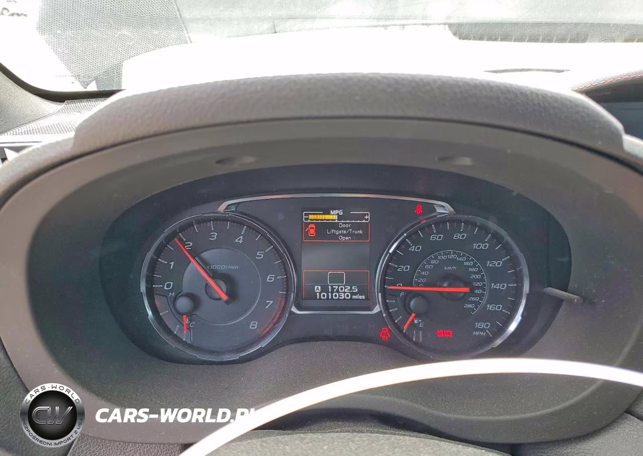 2018 Subaru Wrx VIN:JF1VA1A6XJ9835831 - 9