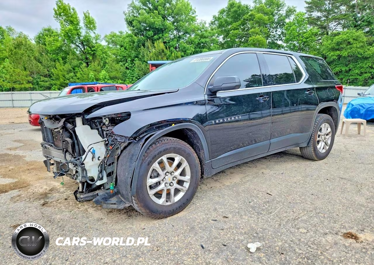 2021 Chevrolet Traverse Ls