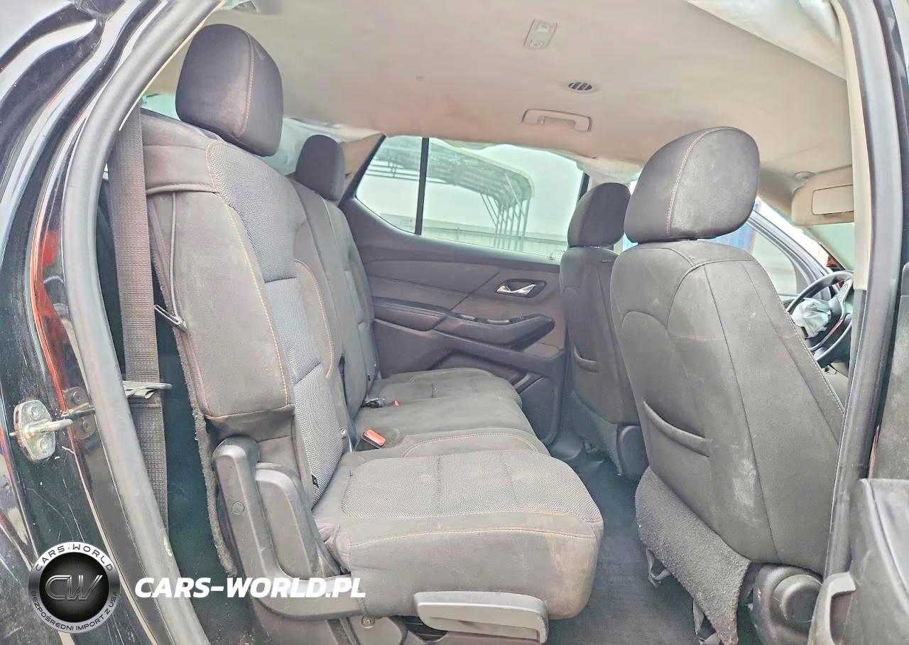 2021 Chevrolet Traverse Ls VIN:1GNERFKW6MJ171147 - 11