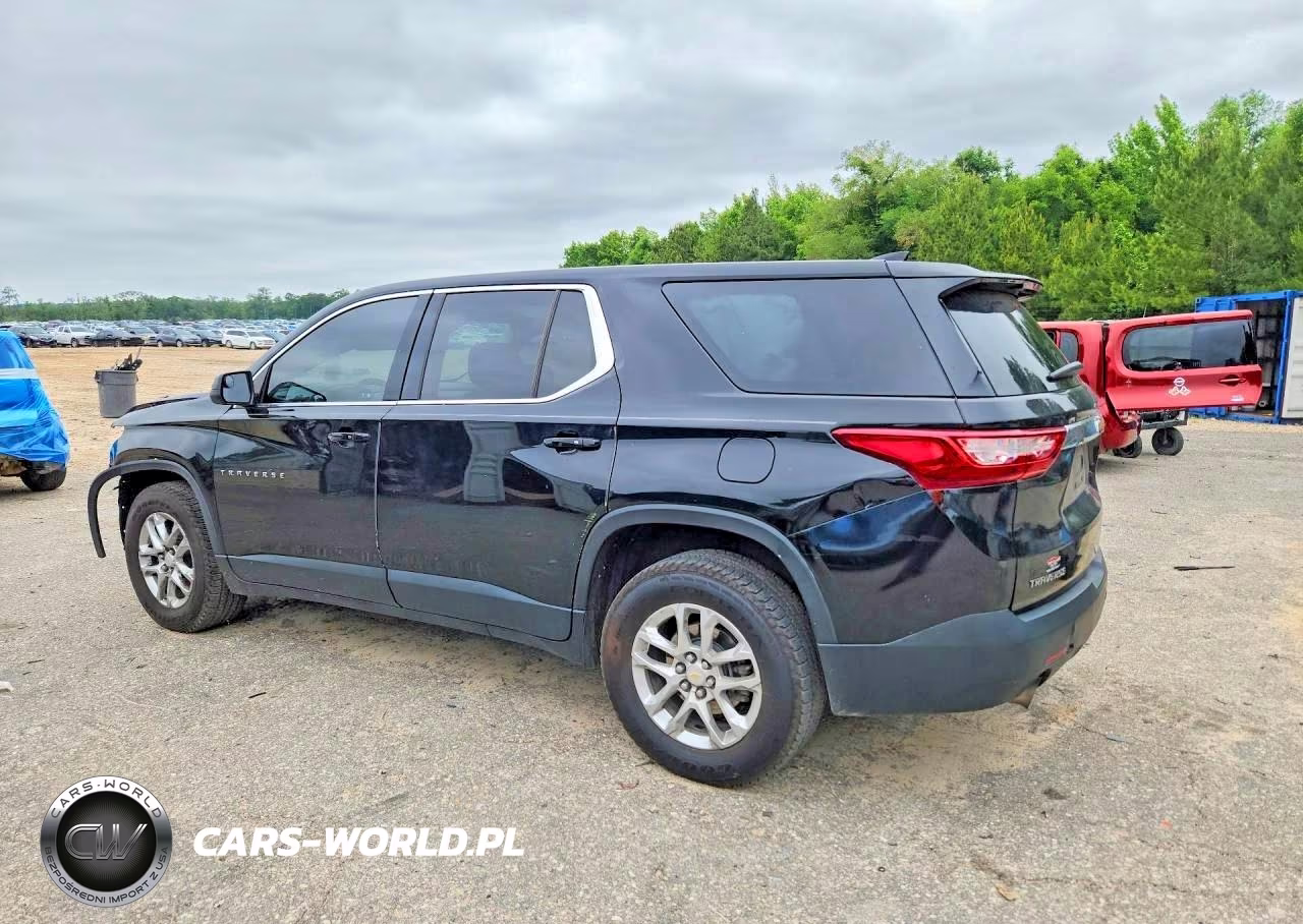 2021 Chevrolet Traverse Ls VIN:1GNERFKW6MJ171147 - 2