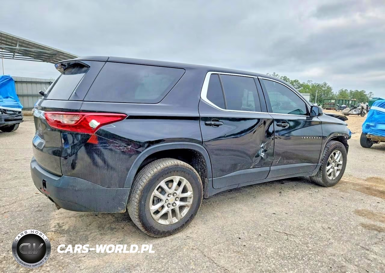 2021 Chevrolet Traverse Ls VIN:1GNERFKW6MJ171147 - 3