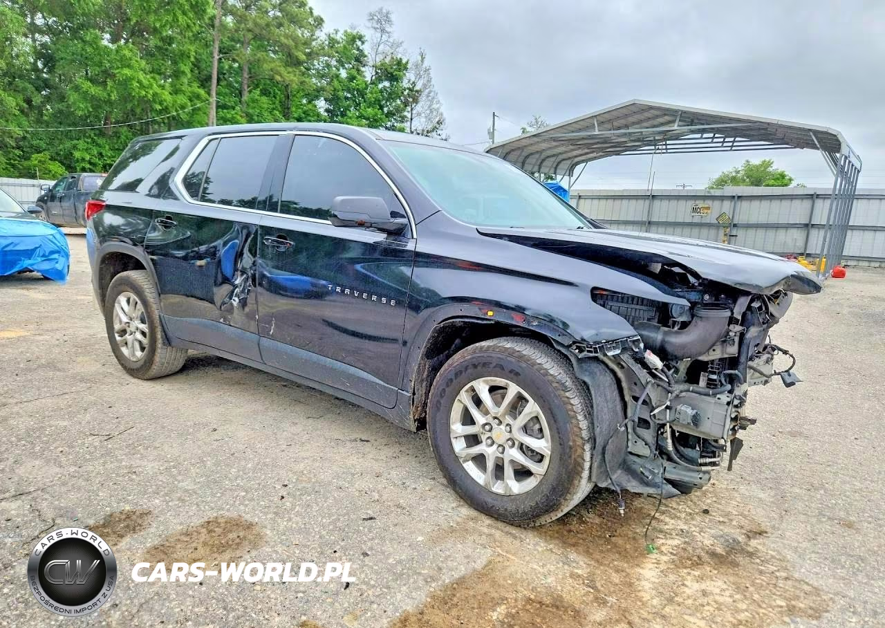 2021 Chevrolet Traverse Ls VIN:1GNERFKW6MJ171147 - 4