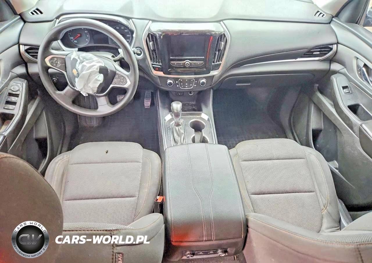 2021 Chevrolet Traverse Ls VIN:1GNERFKW6MJ171147 - 8