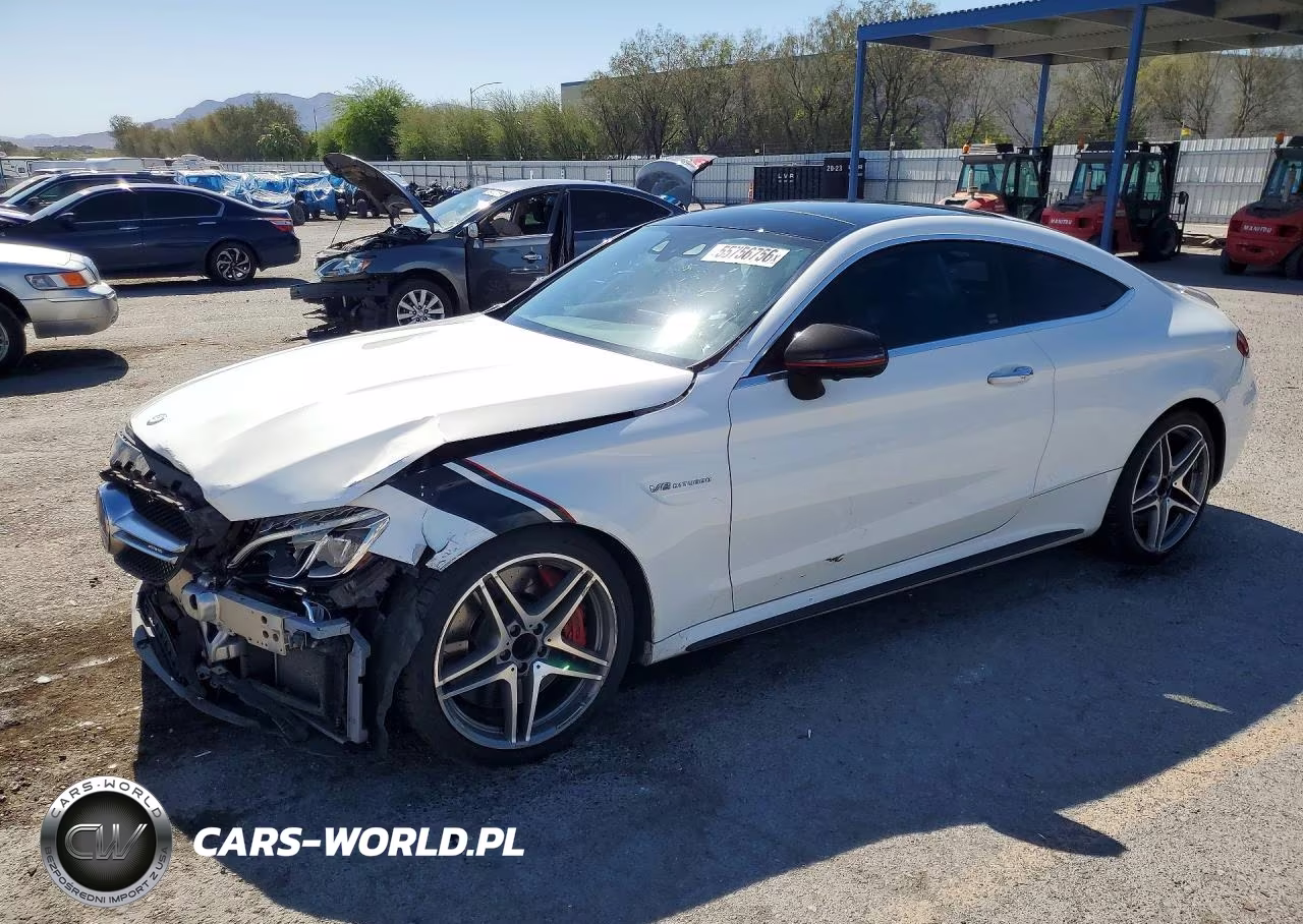 2017 Mercedes-Benz C 63 Amg-S – zdjęcie 1 z 13