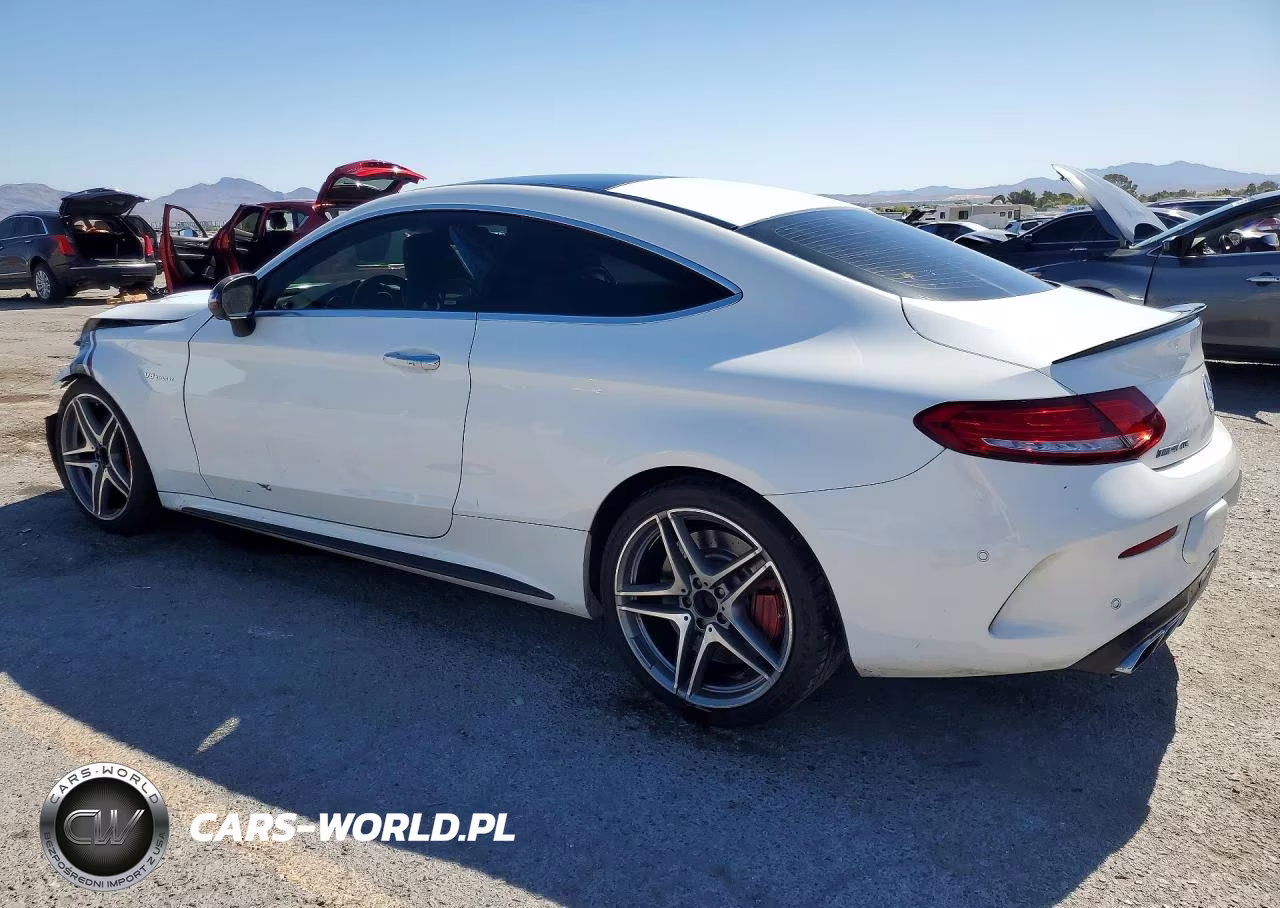 2017 Mercedes-Benz C 63 Amg-S VIN:WDDWJ8HB5HF462791 - 2