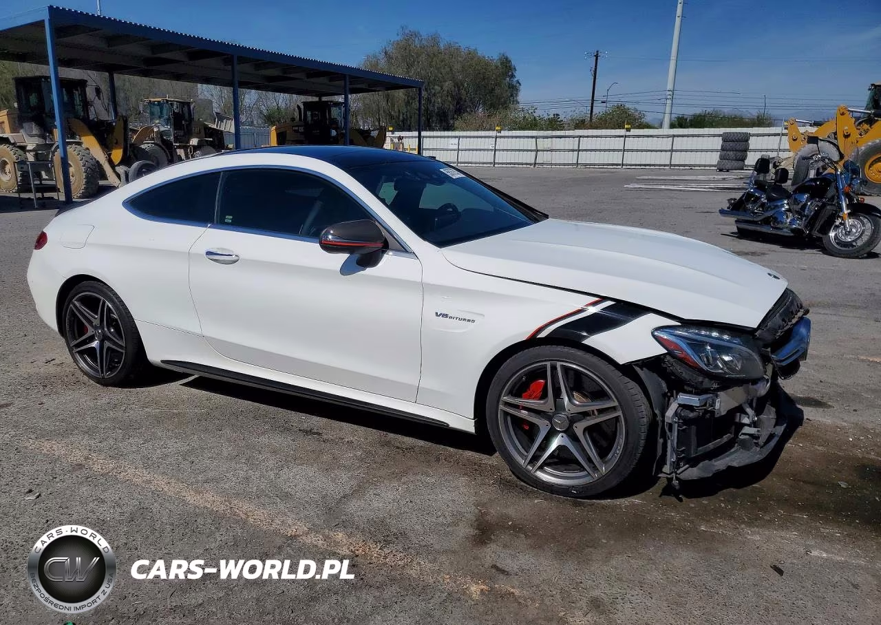 2017 Mercedes-Benz C 63 Amg-S VIN:WDDWJ8HB5HF462791 - 4
