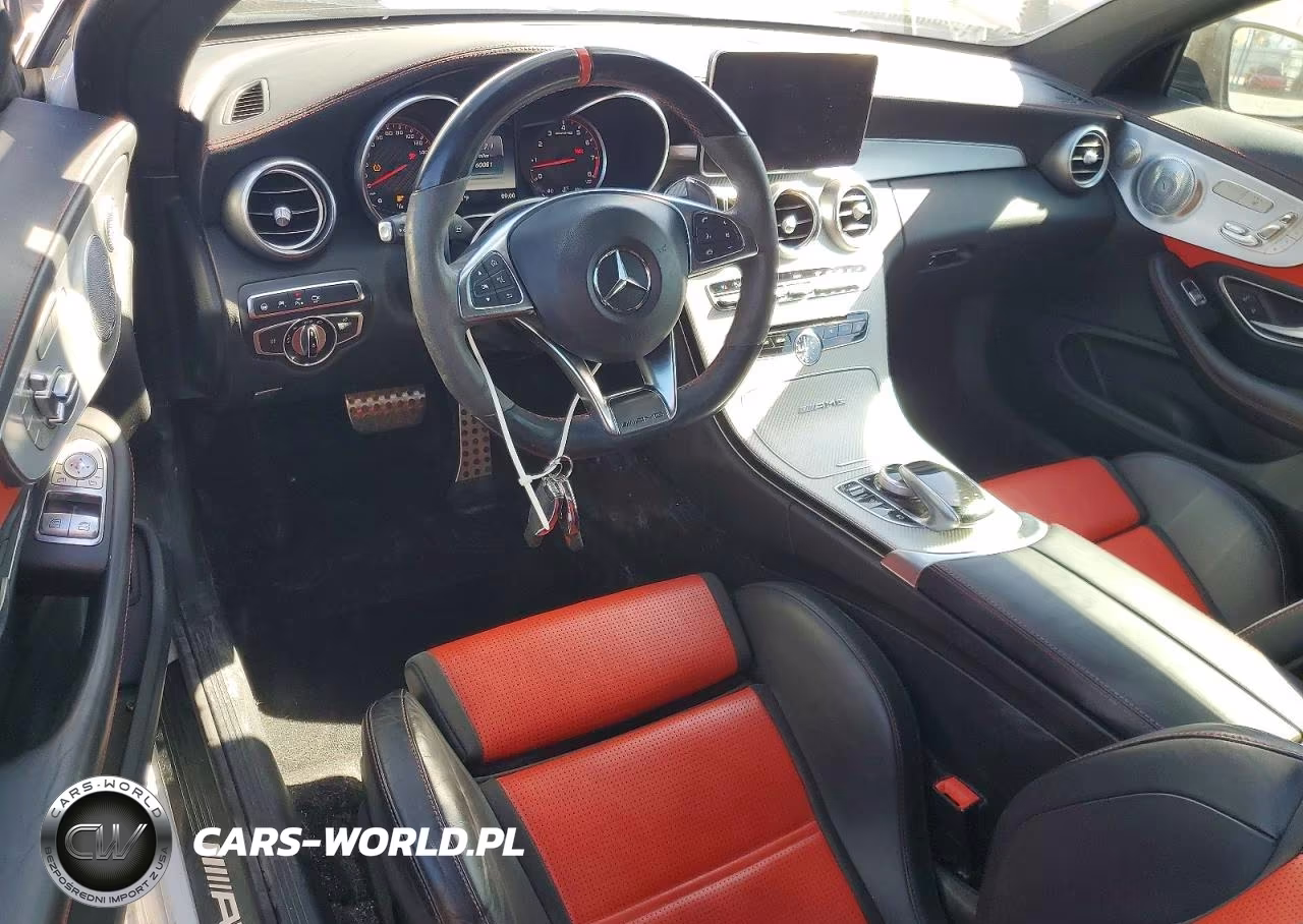2017 Mercedes-Benz C 63 Amg-S VIN:WDDWJ8HB5HF462791 - 8