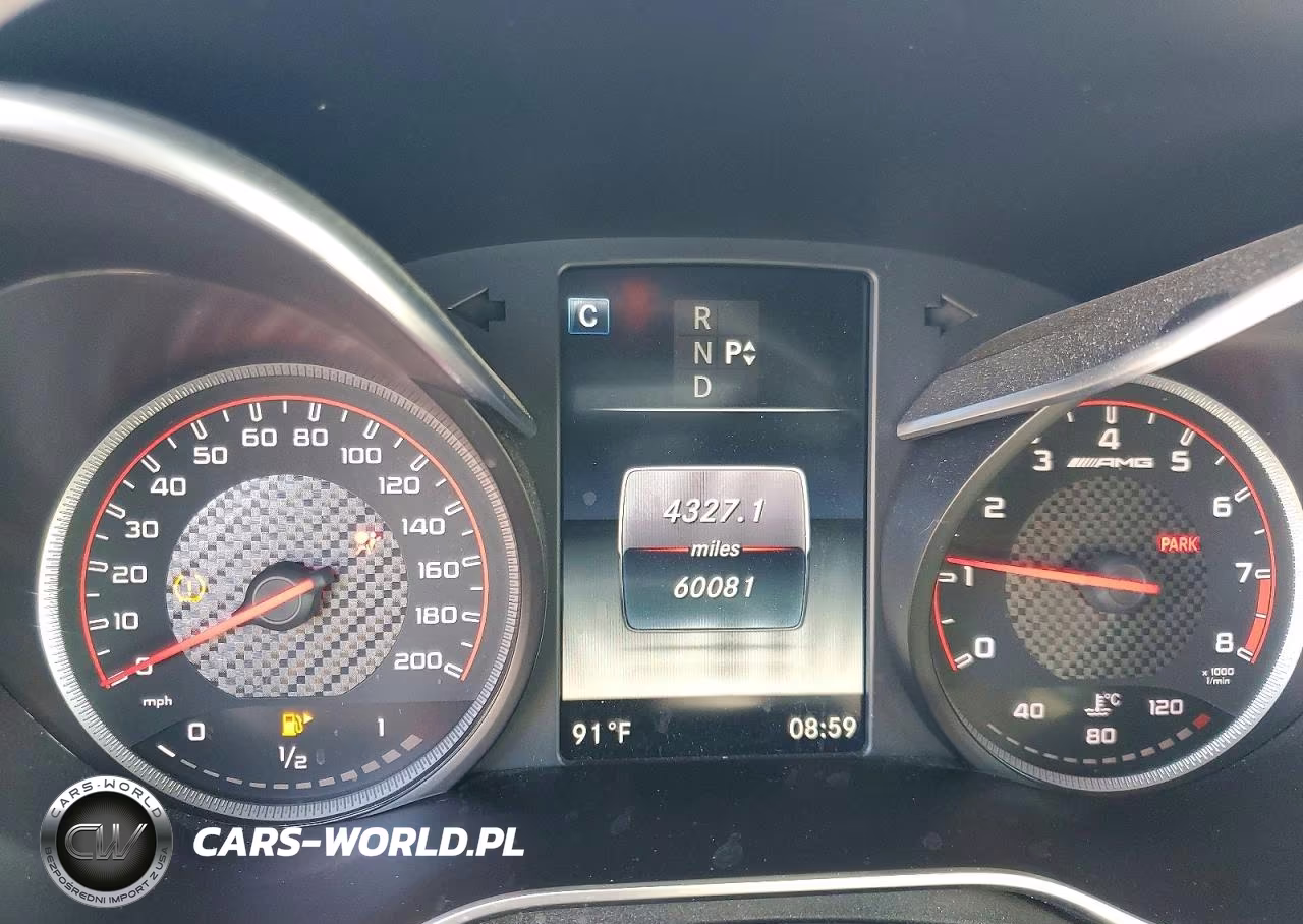 2017 Mercedes-Benz C 63 Amg-S VIN:WDDWJ8HB5HF462791 - 9