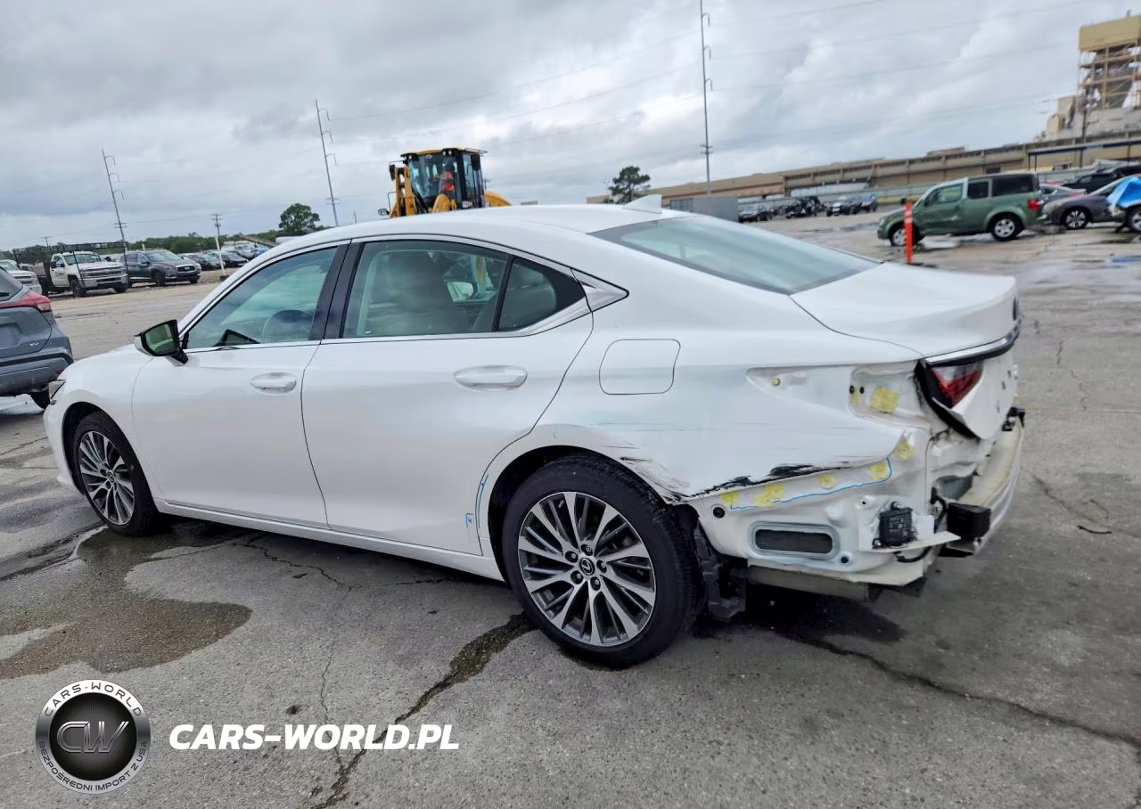 2020 Lexus Es 350 VIN:58ADZ1B12LU053447 - 2