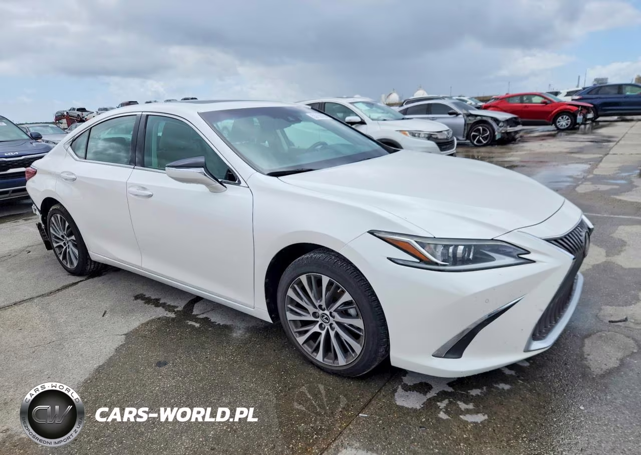 2020 Lexus Es 350 VIN:58ADZ1B12LU053447 - 4
