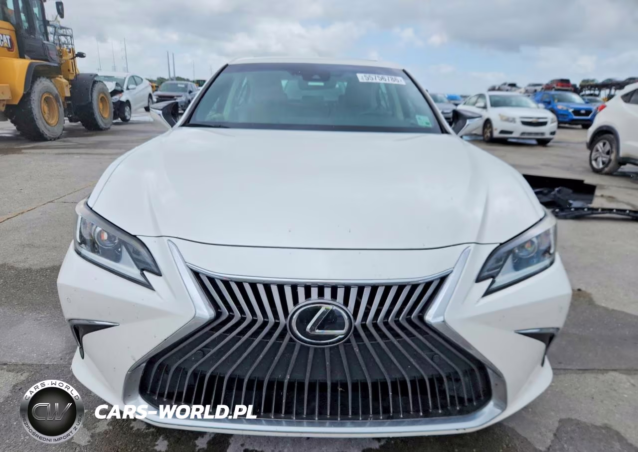 2020 Lexus Es 350 VIN:58ADZ1B12LU053447 - 5