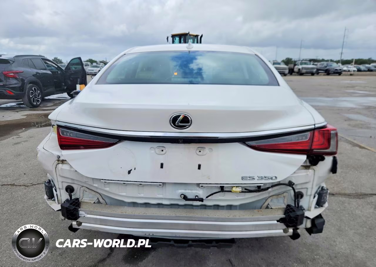 2020 Lexus Es 350 VIN:58ADZ1B12LU053447 - 6