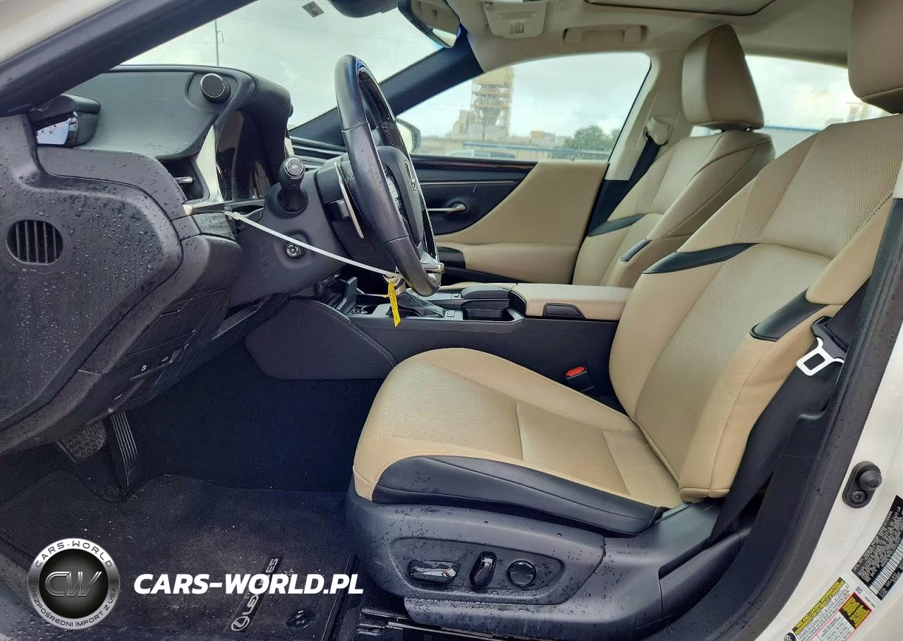 2020 Lexus Es 350 VIN:58ADZ1B12LU053447 - 7