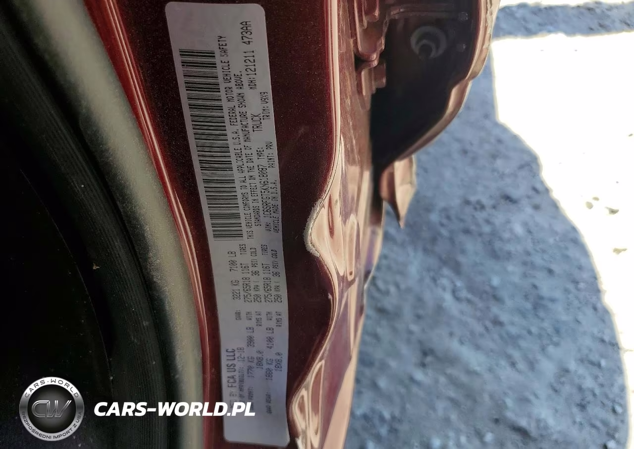 2019 Ram 1500 Tradesman VIN:1C6SRFGT5KN618087 - 13