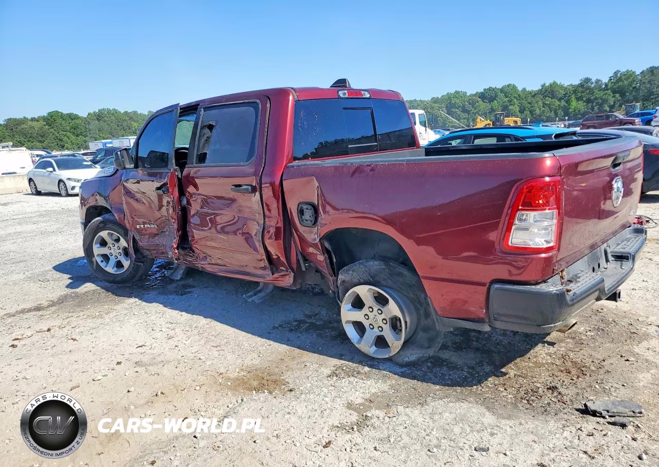 2019 Ram 1500 Tradesman VIN:1C6SRFGT5KN618087 - 2