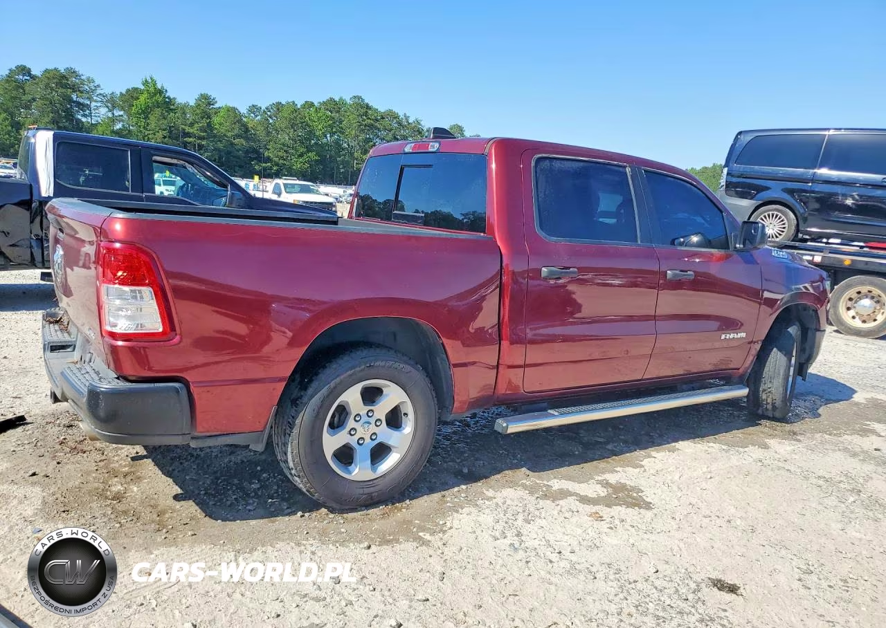 2019 Ram 1500 Tradesman VIN:1C6SRFGT5KN618087 - 3