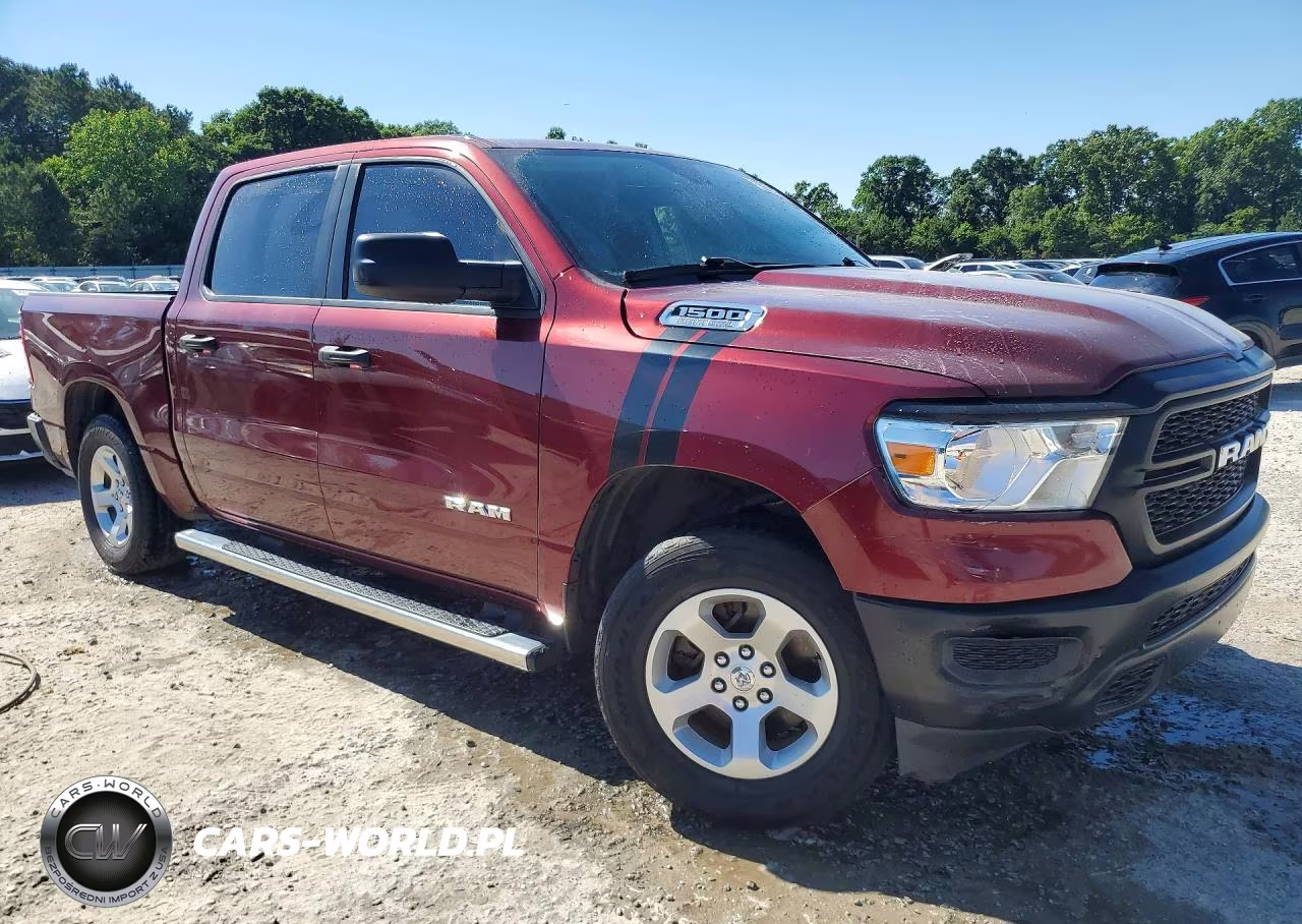 2019 Ram 1500 Tradesman VIN:1C6SRFGT5KN618087 - 4