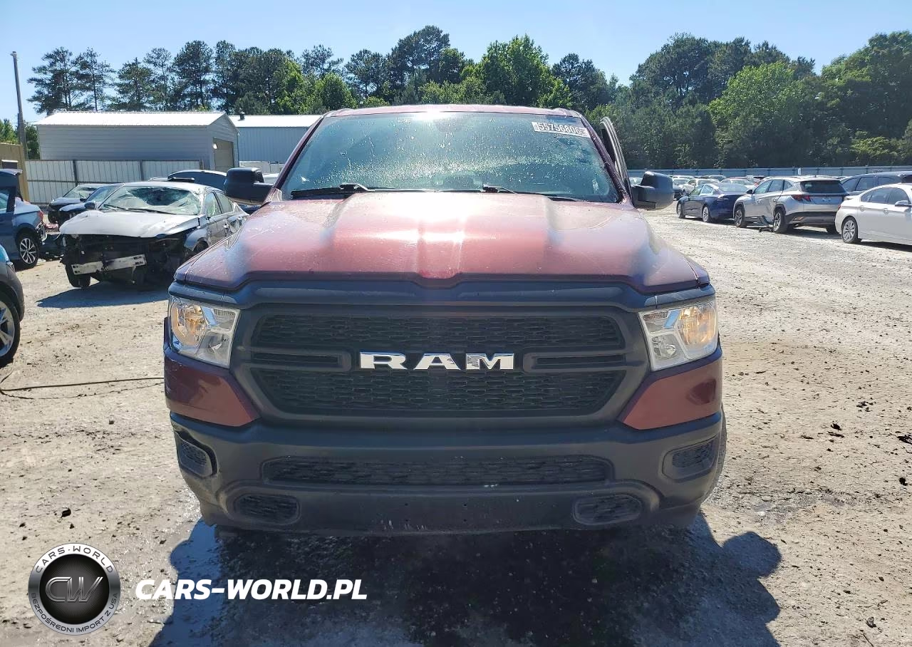 2019 Ram 1500 Tradesman VIN:1C6SRFGT5KN618087 - 5