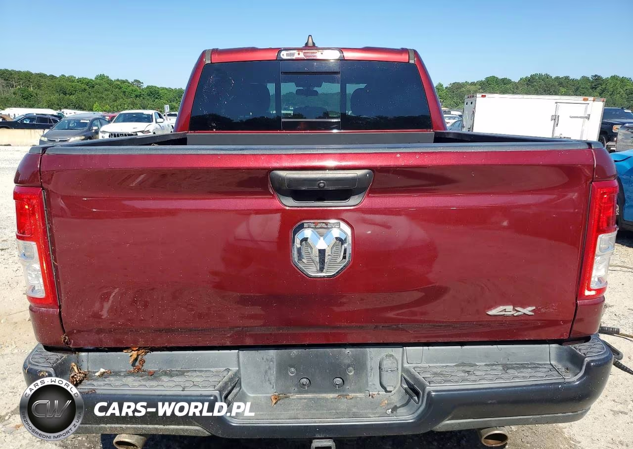 2019 Ram 1500 Tradesman VIN:1C6SRFGT5KN618087 - 6