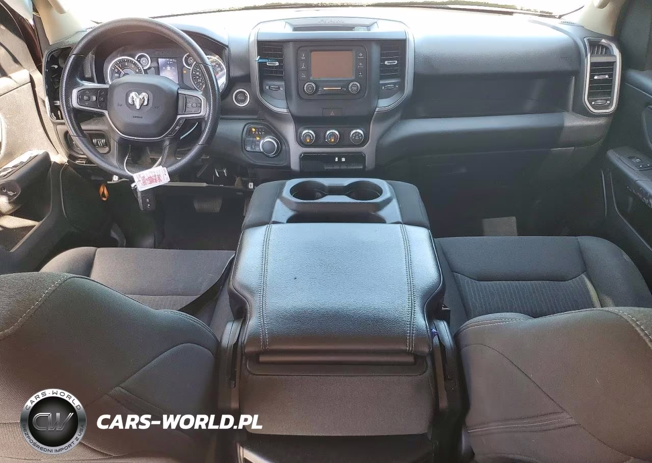 2019 Ram 1500 Tradesman VIN:1C6SRFGT5KN618087 - 8