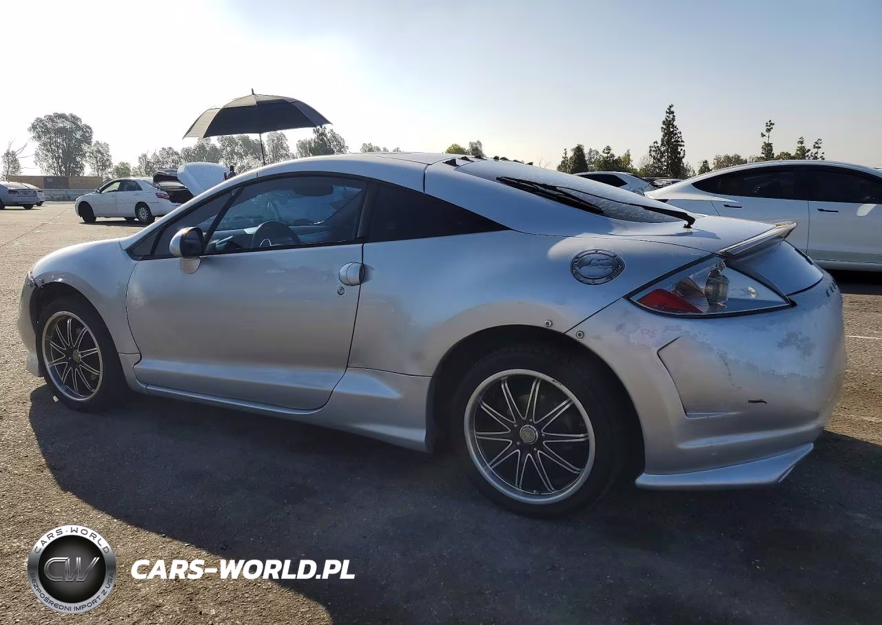 2008 Mitsubishi Eclipse Gs VIN:4A3AK24F58E003013 - 2