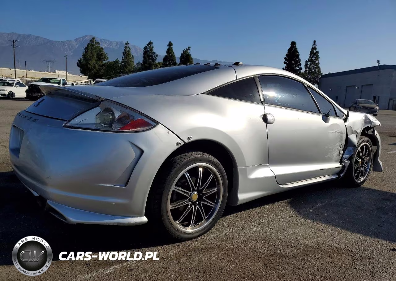 2008 Mitsubishi Eclipse Gs VIN:4A3AK24F58E003013 - 3