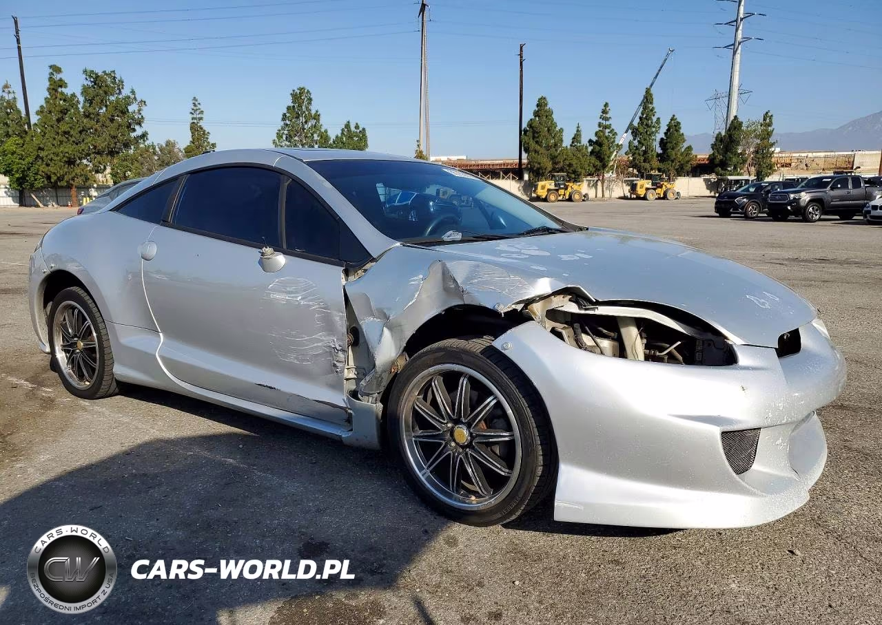 2008 Mitsubishi Eclipse Gs VIN:4A3AK24F58E003013 - 4