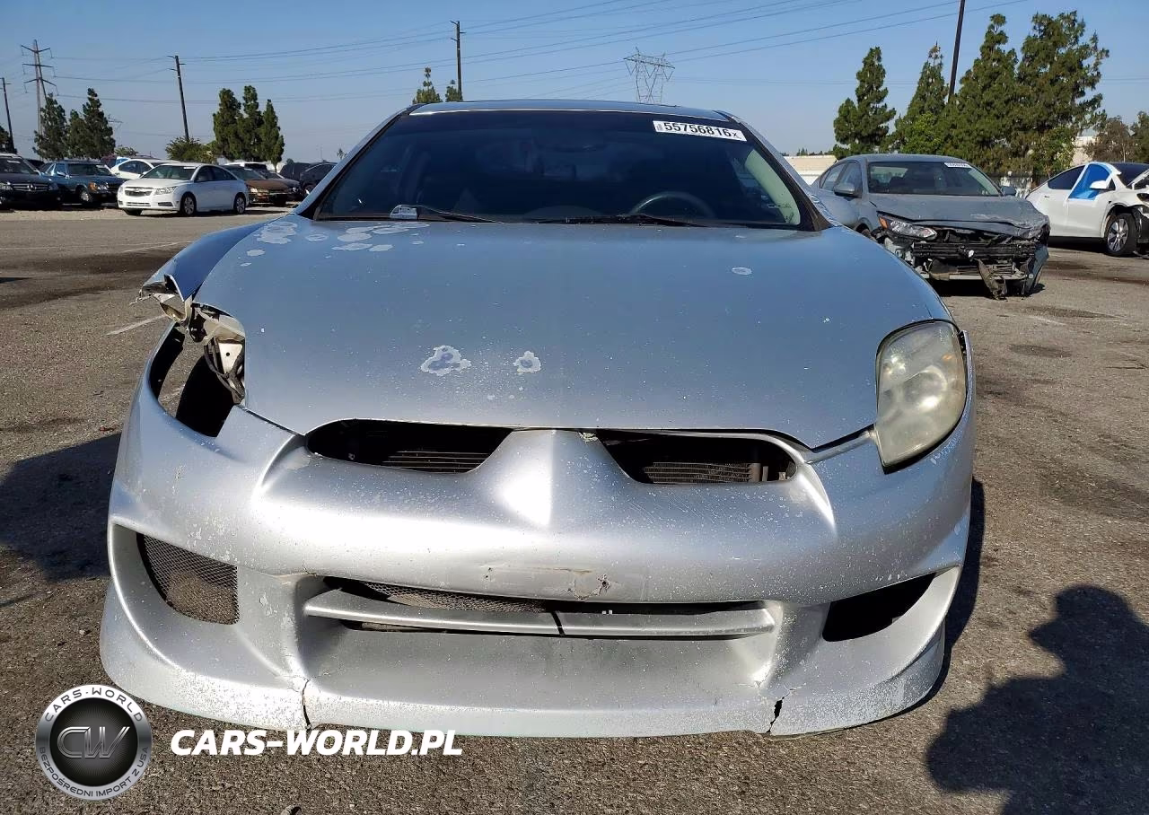 2008 Mitsubishi Eclipse Gs VIN:4A3AK24F58E003013 - 5