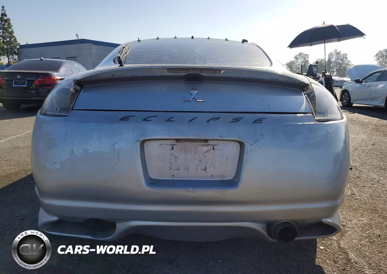 2008 Mitsubishi Eclipse Gs VIN:4A3AK24F58E003013 - 6