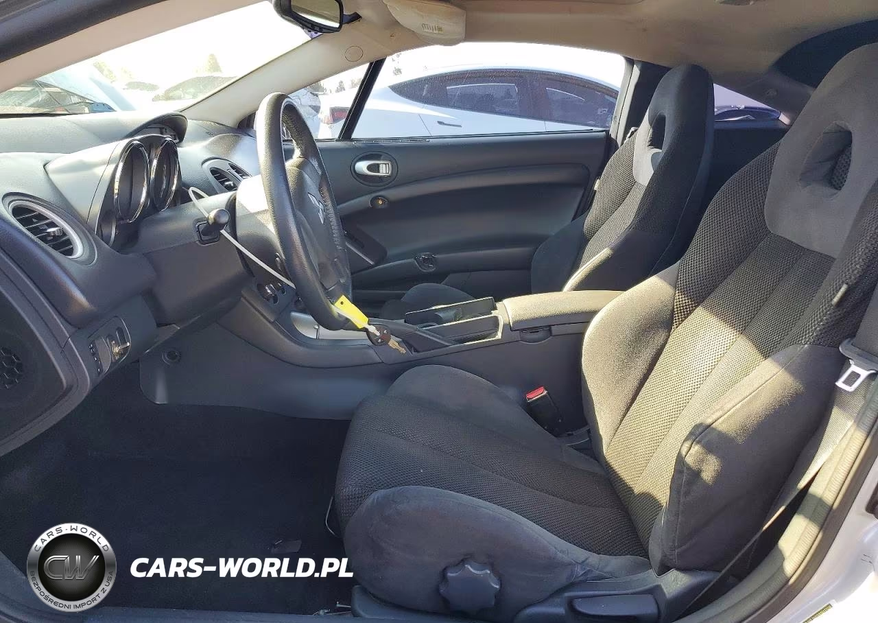 2008 Mitsubishi Eclipse Gs VIN:4A3AK24F58E003013 - 7