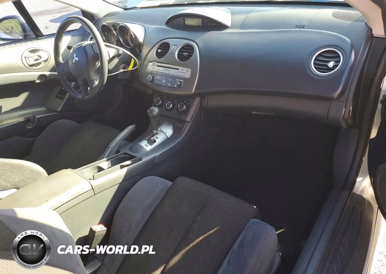 2008 Mitsubishi Eclipse Gs VIN:4A3AK24F58E003013 - 8