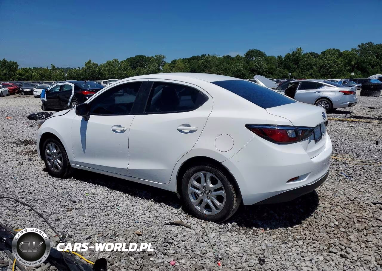2018 Toyota Yaris Ia Base VIN:3MYDLBYV6JY314748 - 2
