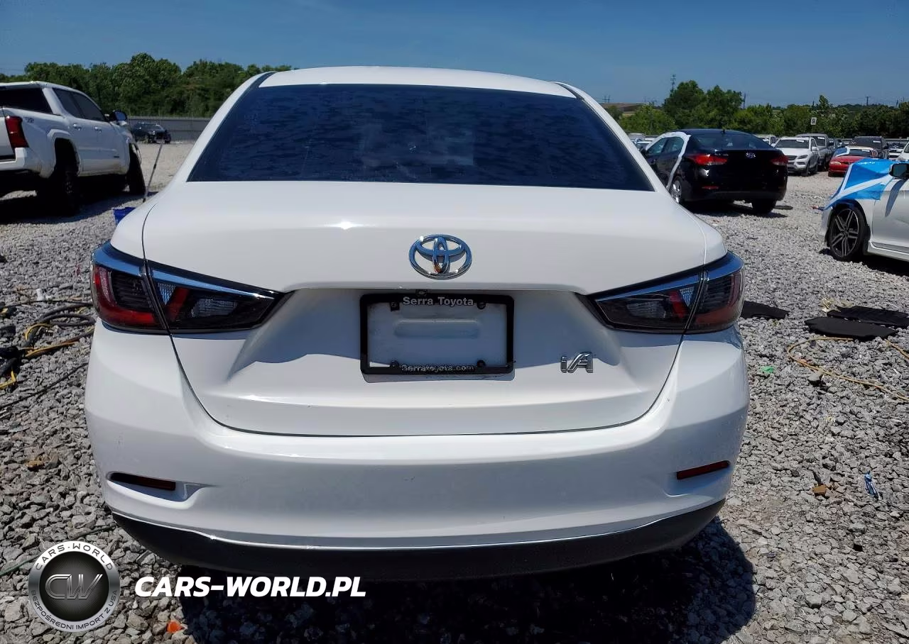 2018 Toyota Yaris Ia Base VIN:3MYDLBYV6JY314748 - 6