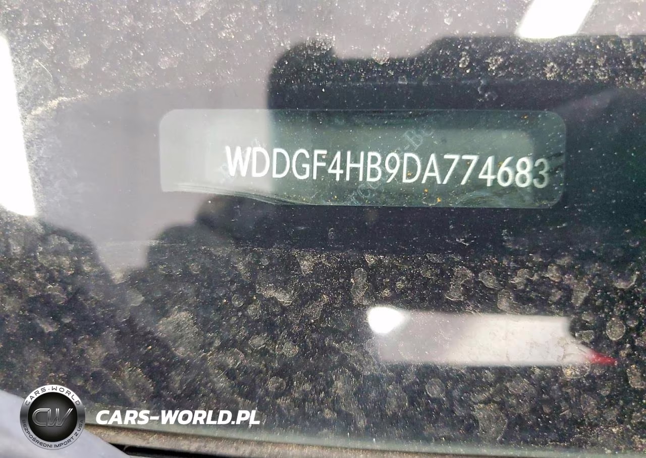 2013 Mercedes-Benz C 250 VIN:WDDGF4HB9DA774683 - 13