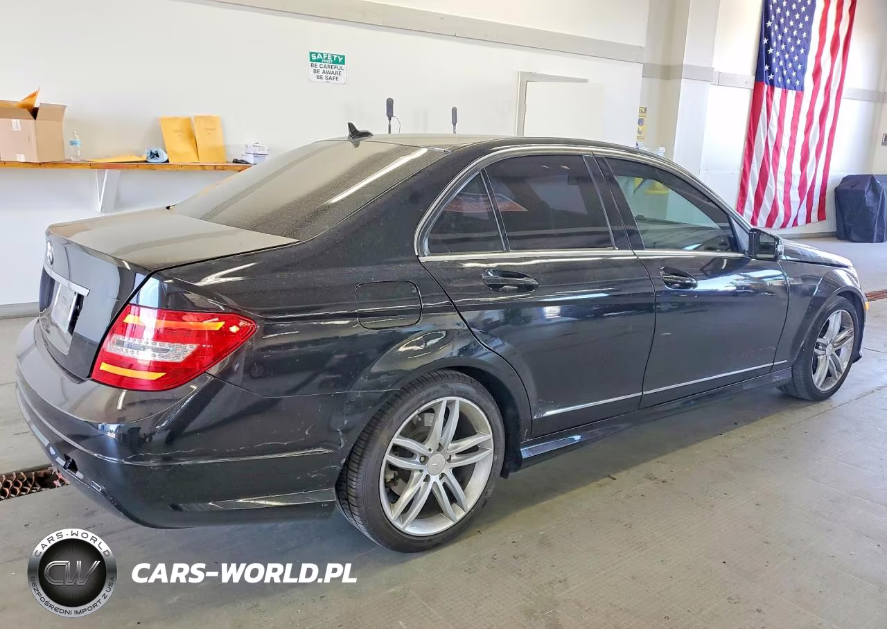 2013 Mercedes-Benz C 250 VIN:WDDGF4HB9DA774683 - 3