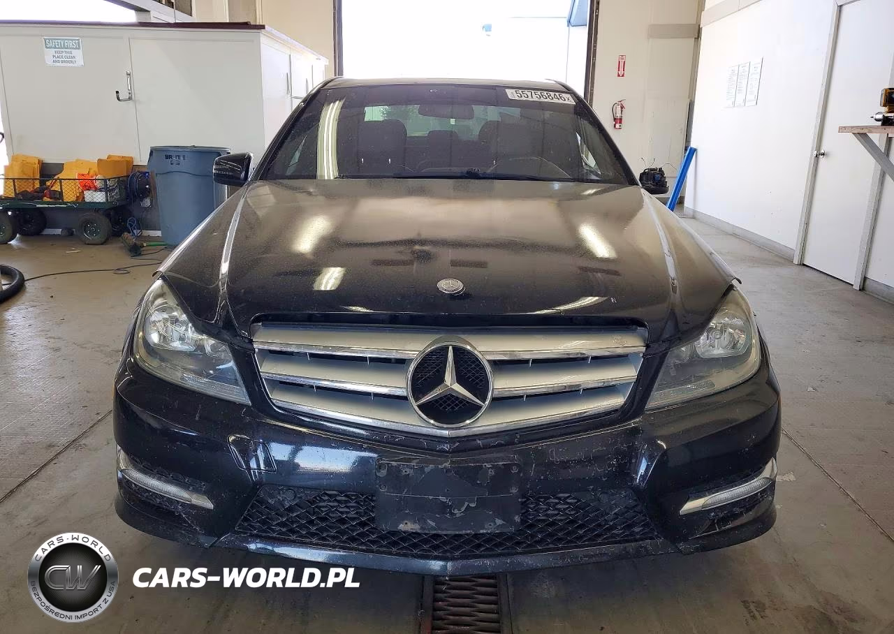 2013 Mercedes-Benz C 250 VIN:WDDGF4HB9DA774683 - 5